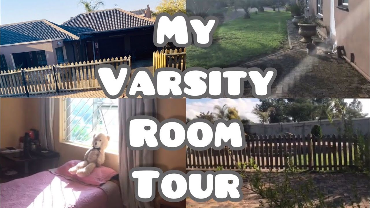My University Room Tour| Off-campus Accommodation| South African YouTuber