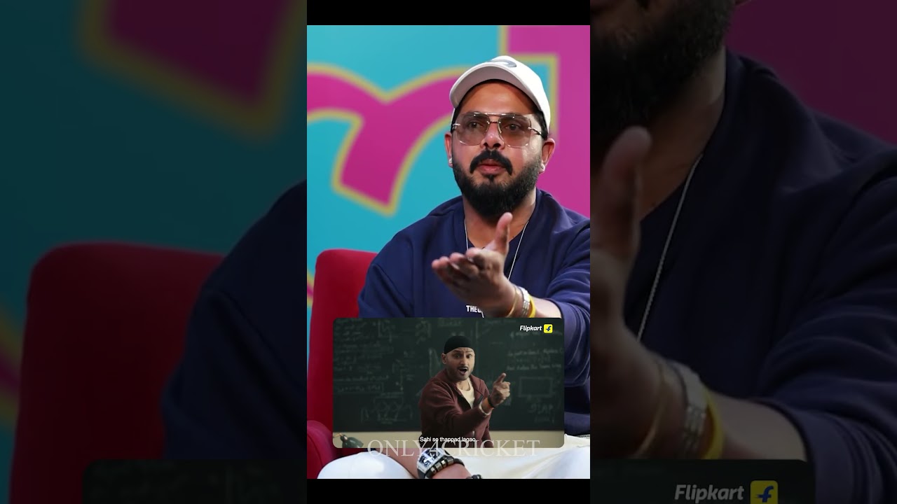 Bhajji Ne Slapgate Ad Se Kamaye ₹1 Crore?! 😡 #Sreesanth #HarbhajanSingh #cricketshorts