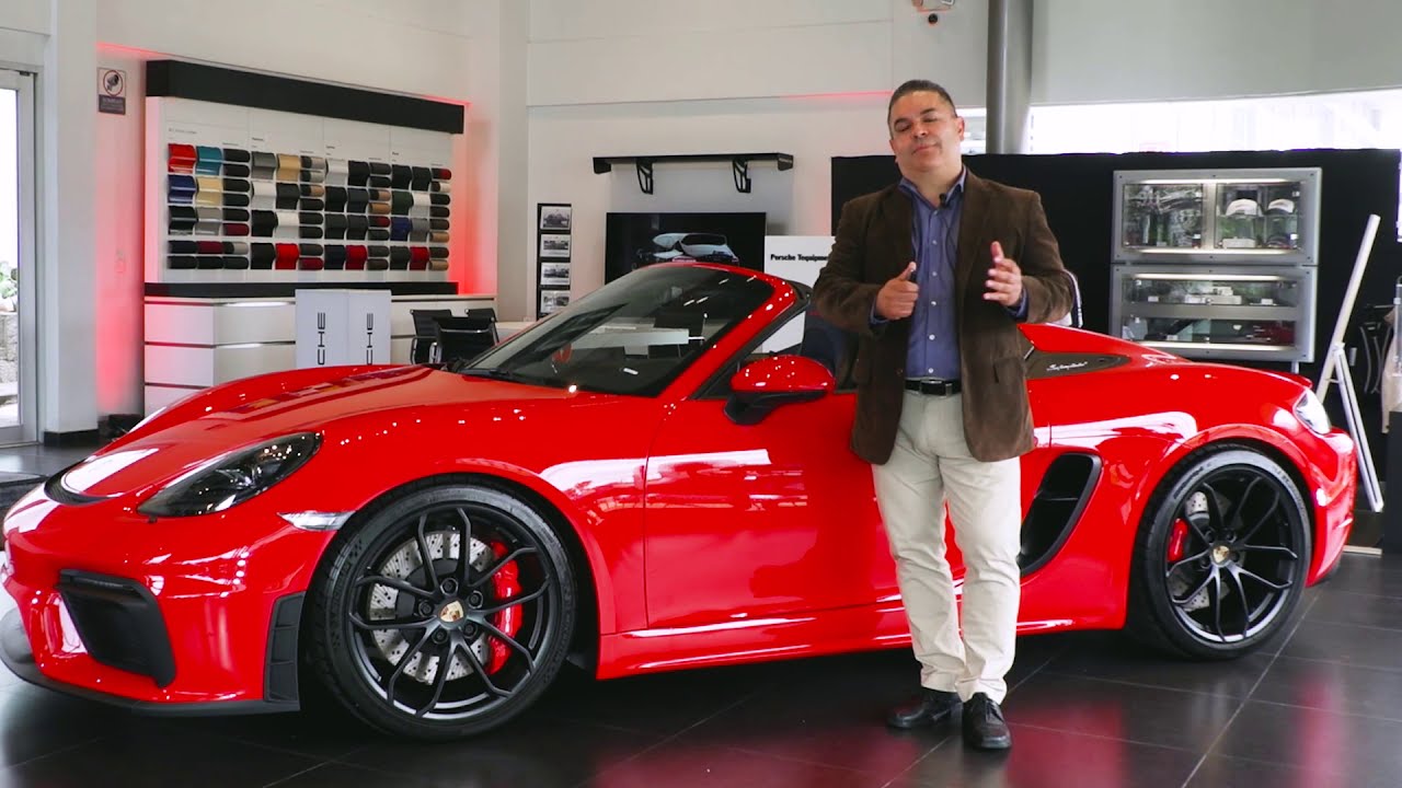 Lanzamiento Porsche 718 Spyder