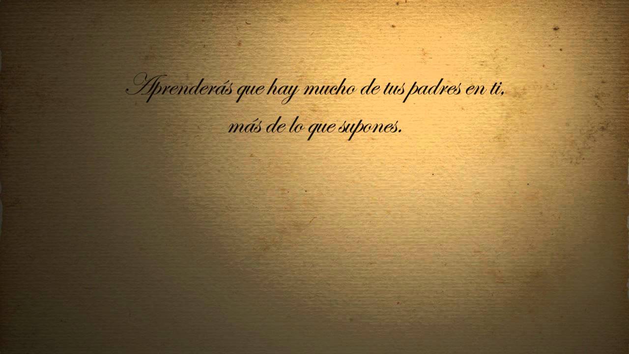 Aprenderas -Carta a un amigo- William Shakespeare (Maravilloso texto)