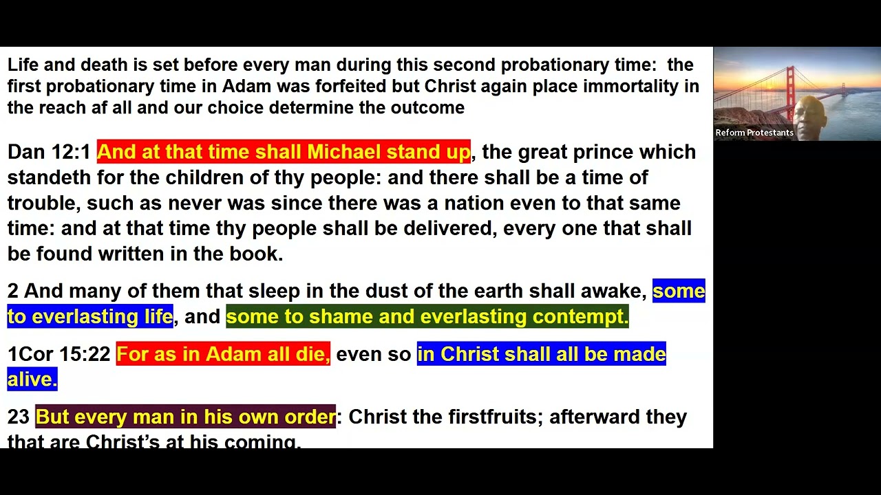GMT20260215 Probation proceed Everlasting Life and Everlasting Contempt by Elder Barnett