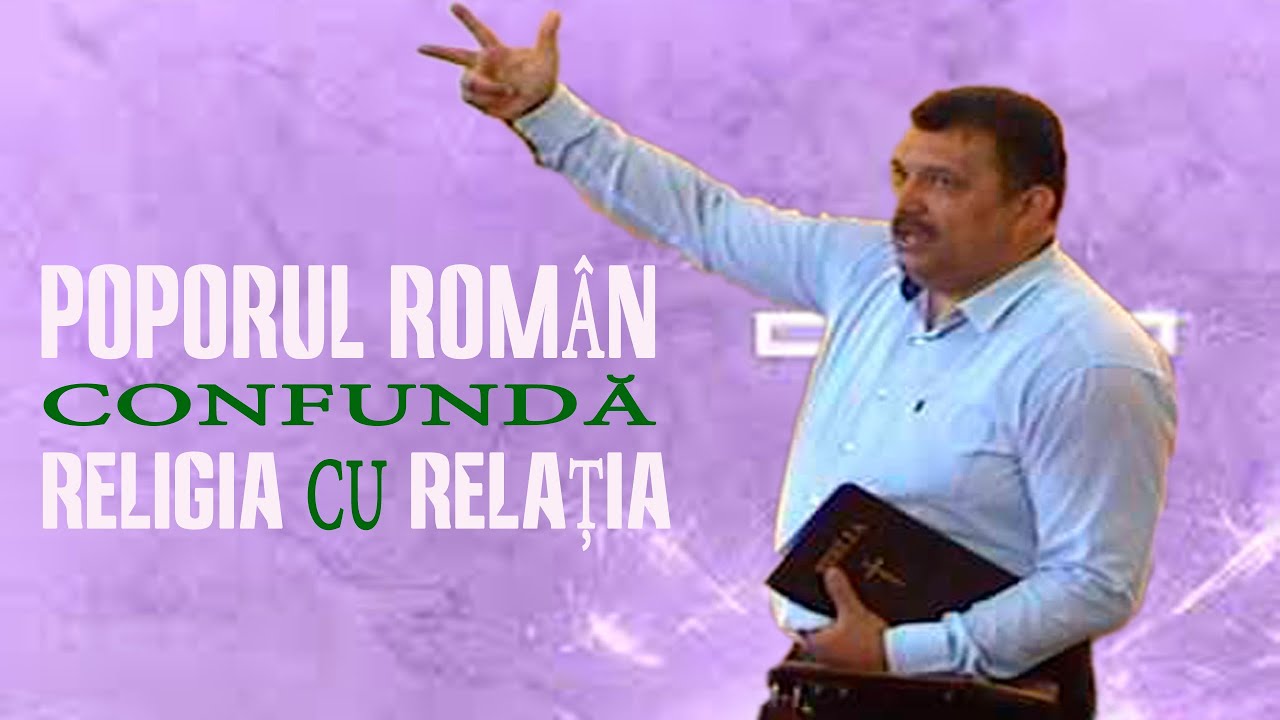 Vasile Tofan - Poporul român confundă RELIGIA cu CREDINȚA