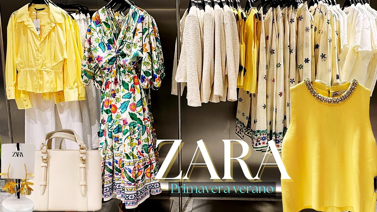 ZARA MUJER ✨ PRIMAVERA VERANO // 2024  YanyVlogs