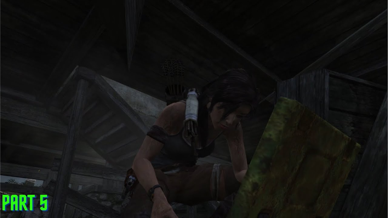It´s windy - Tomb Raider (Part 5)