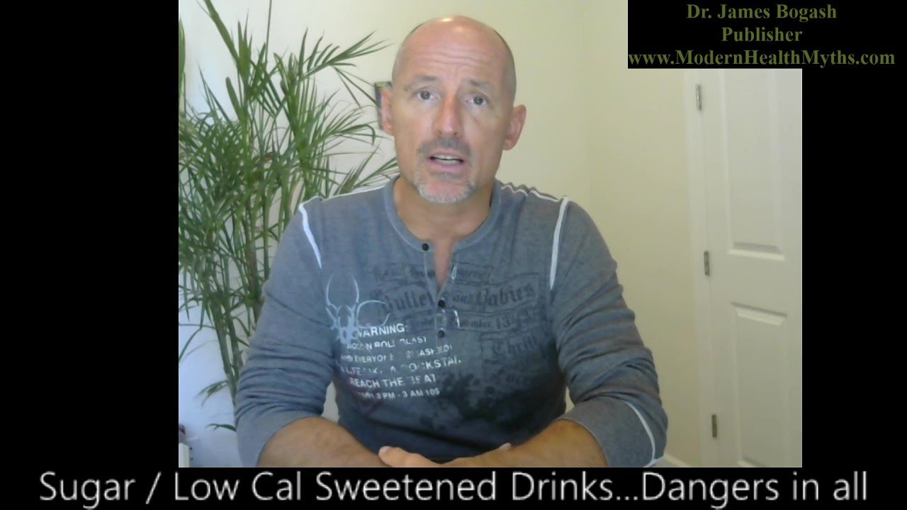 Drinking your heart damage...Sugared or not