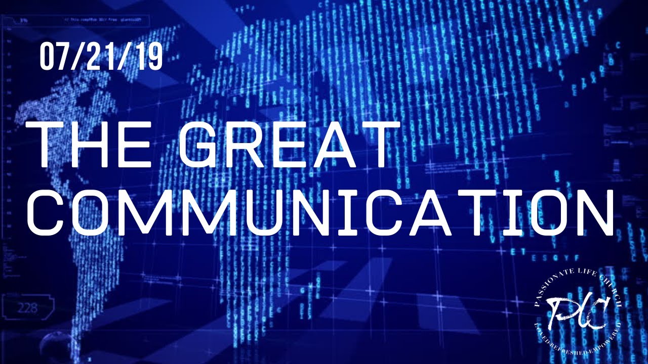 The Great Communication