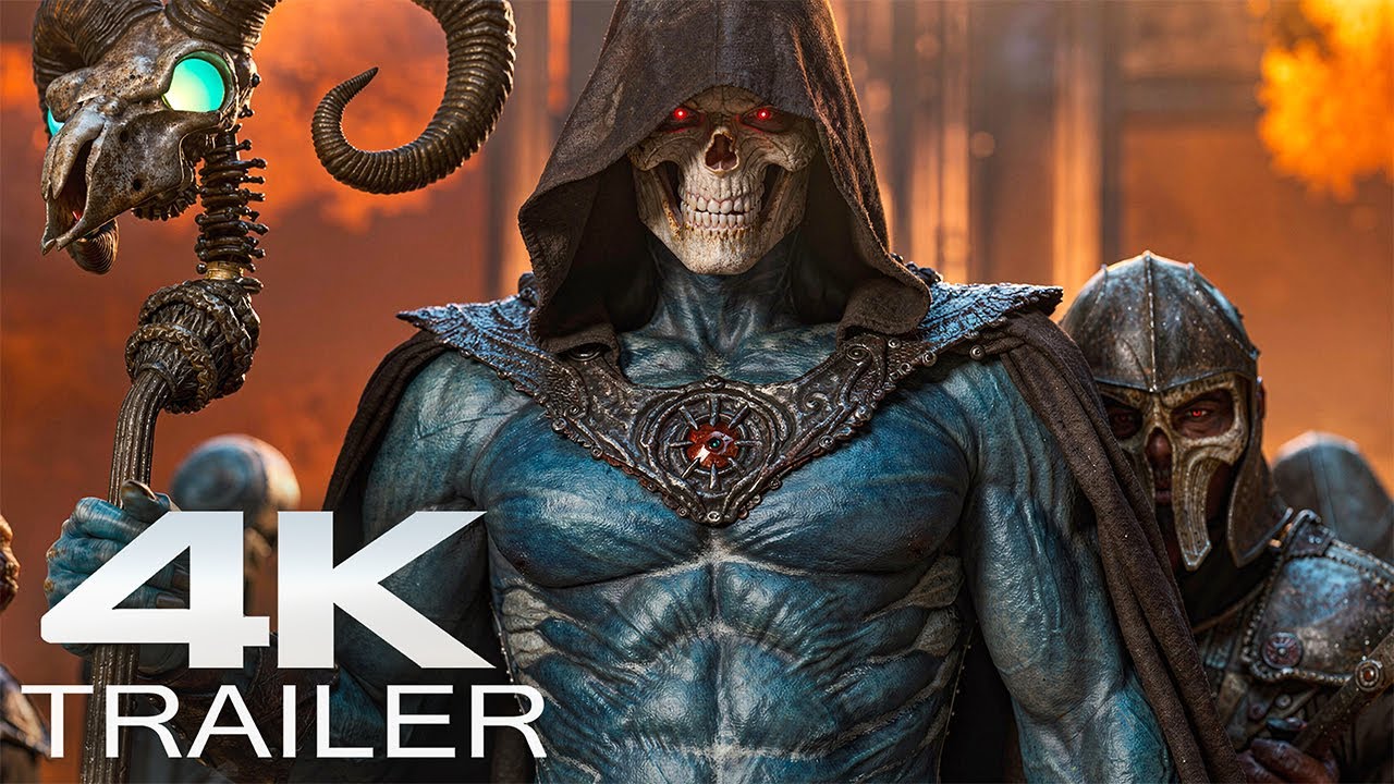He-Man: Masters Of The Universe | Official Trailer (2026) 4K