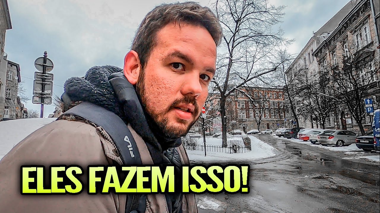 POLÔNIA - Primeiro dia em Cracóvia
