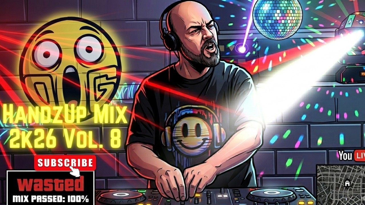 HandsUp Mix 2k26 Vol. 8 (BEST TECHNO DANCE HANDSUP HARDSTYLE HYPERTECHNO EDM HOUSE & ELECTRO)