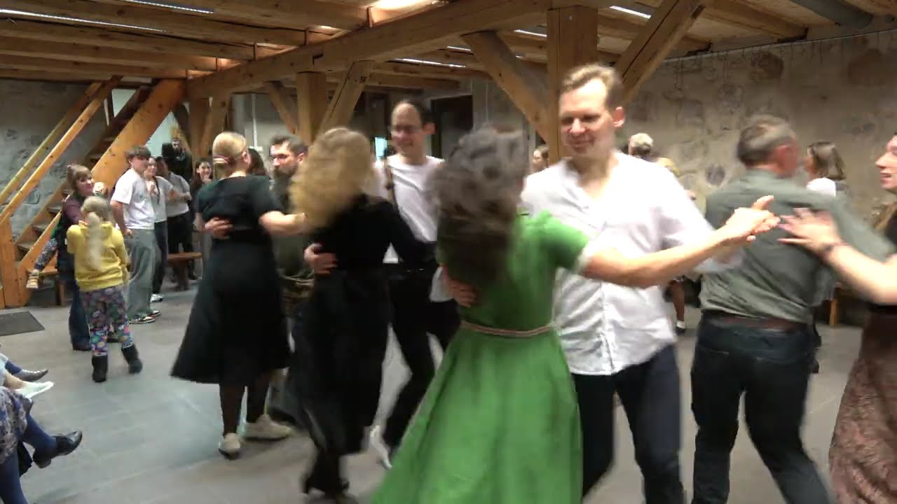 Šeštinis. Domeikavos folkloro ansamblis SERBENTĖLĖ. Lietuviškų šokių vakaras. Kaunas 2026 01 05