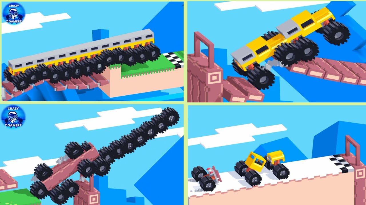 Drive Mad All Level Gameplay Walkthrough | Fancade Game ( E.PN 77 )