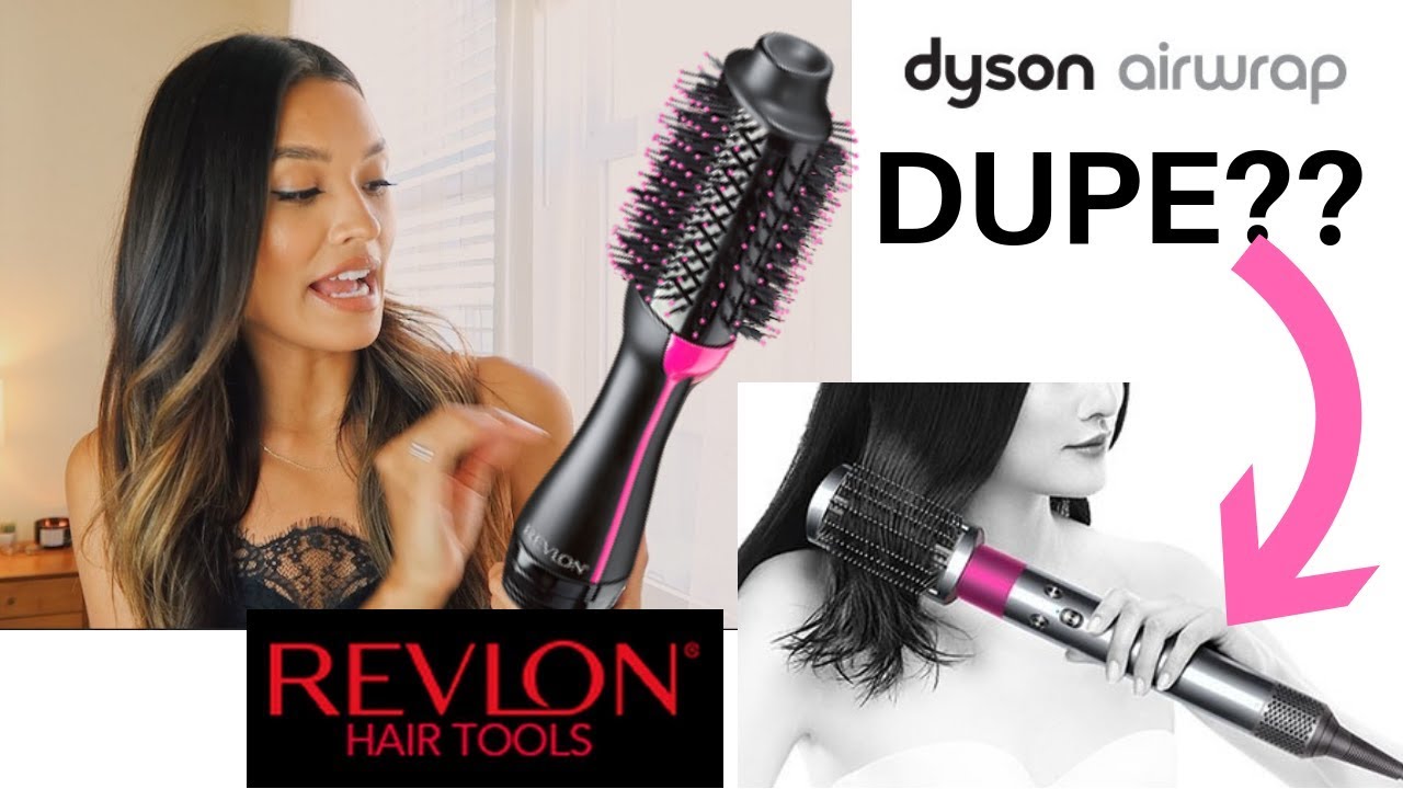 REVLON ONE STEP DRYER + VOLUMIZER FULL REVIEW & DEMO. DUPE FOR DYSON?!