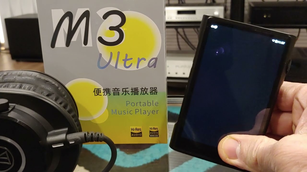 Shanling M3 Ultra - обзор.