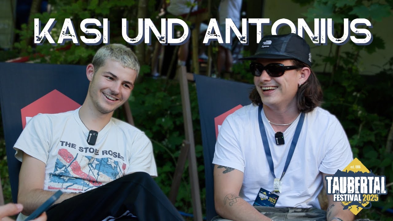 KASI & ANTONIUS über das Geheimnis von Zartmanns „Tau mich auf“, Auftritt bei Cro & Dating-Icks