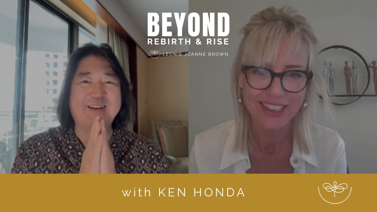 Money is Frequency — How your energy shapes your wealth - In conversation with Ken Honda