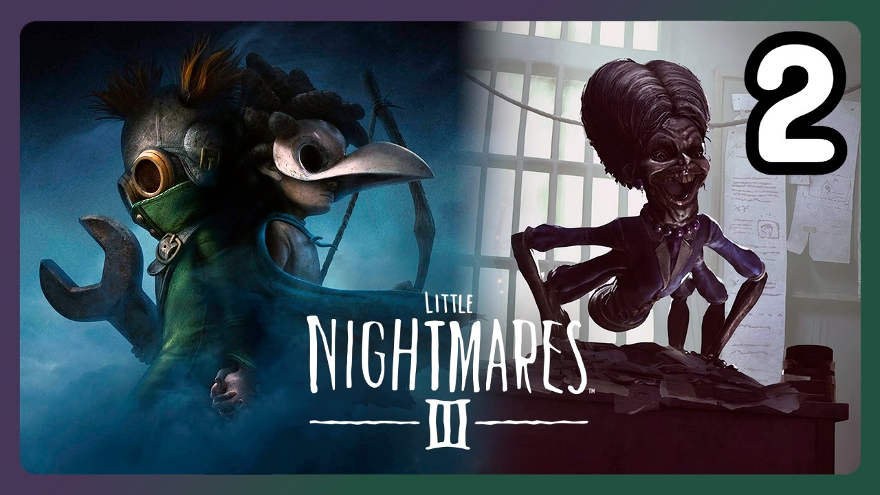 La Fábrica de Dulces | Little Nightmares 3 | Episodio 2