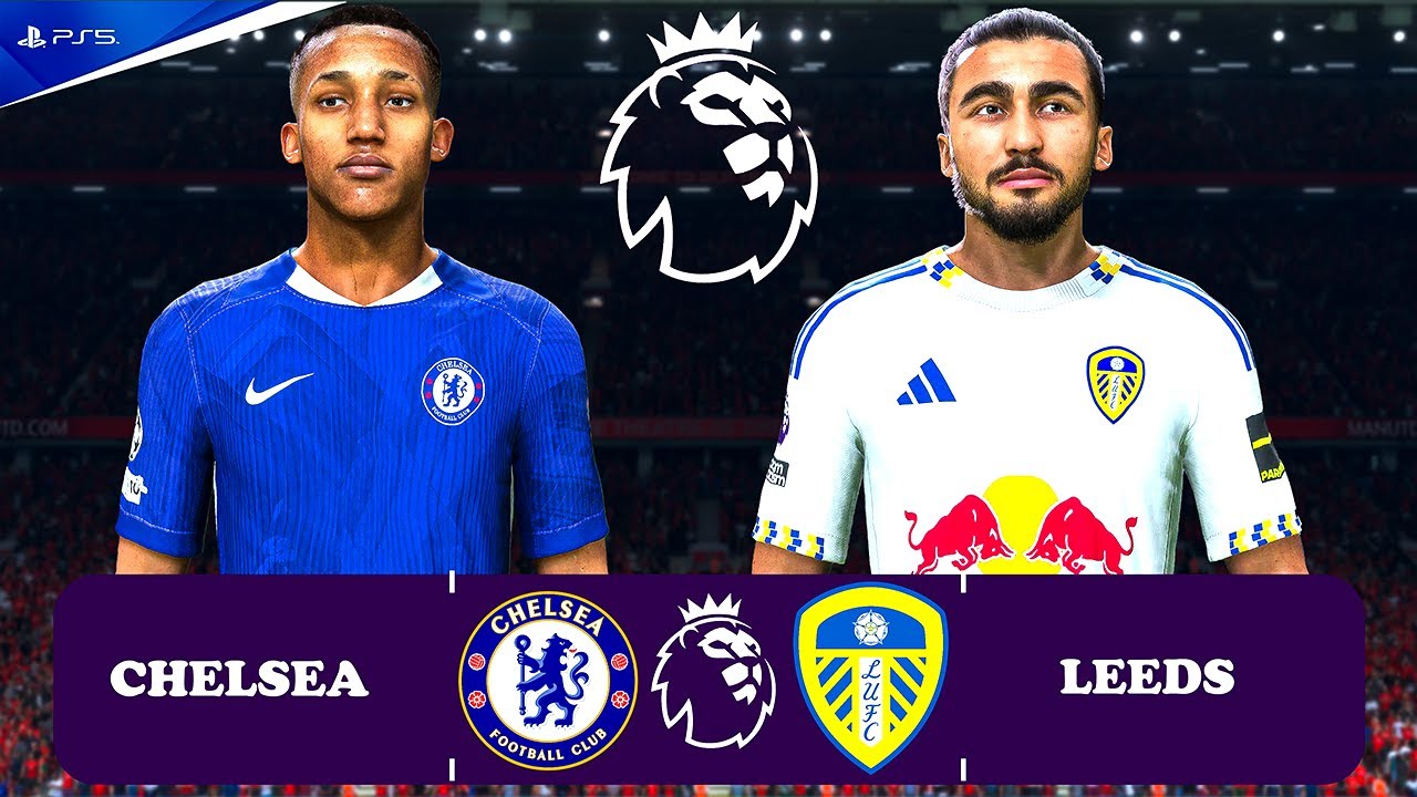 FC 26 - Chelsea vs. Leeds | Premier League 25/26 Match | PS5™ Pro [4K]  Cole Palmer, Calvert Lewin