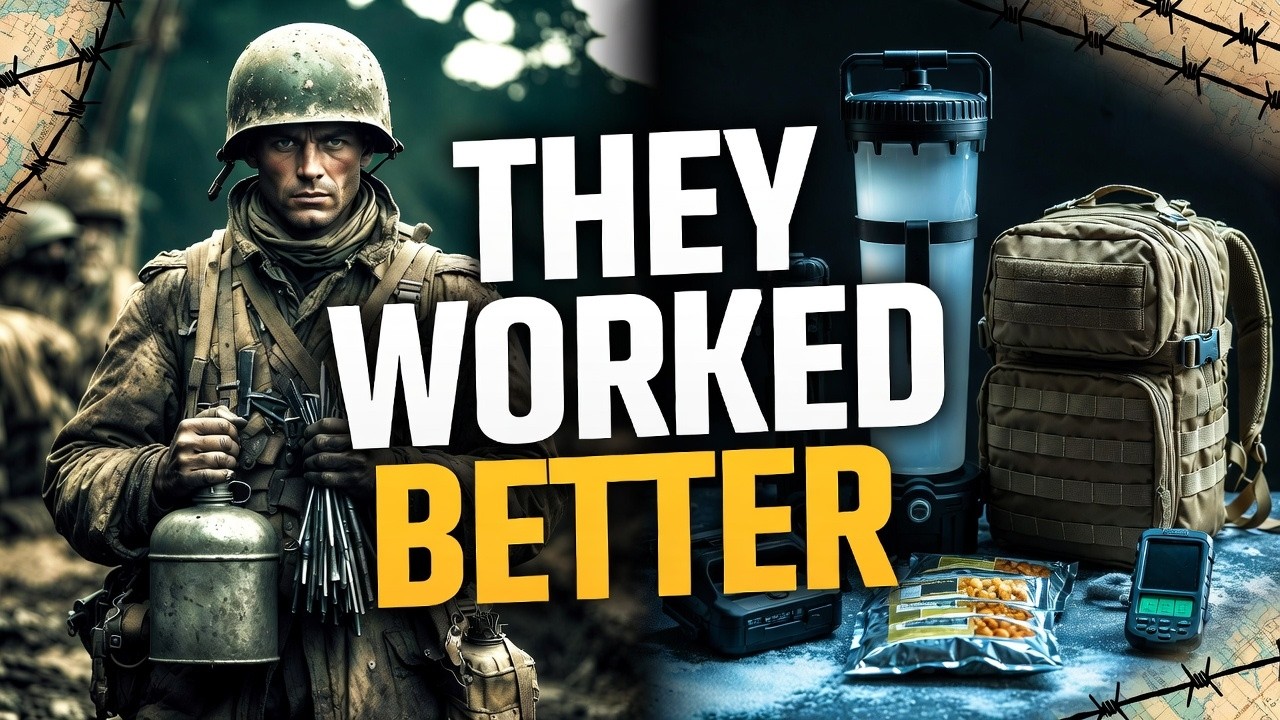 8 WWII Survival Hacks That Outperform Modern Prepping Gear