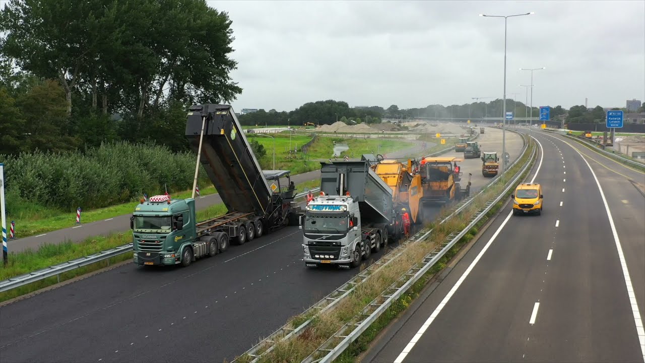 Afrondende werkzaamheden A44