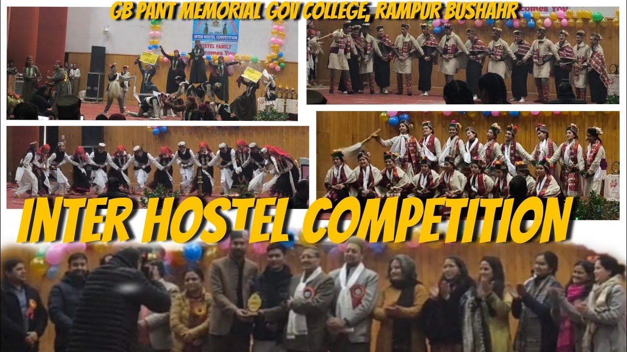 Inter hostel competition - GB Pant Memorial Gov. College Rampur Bushahr