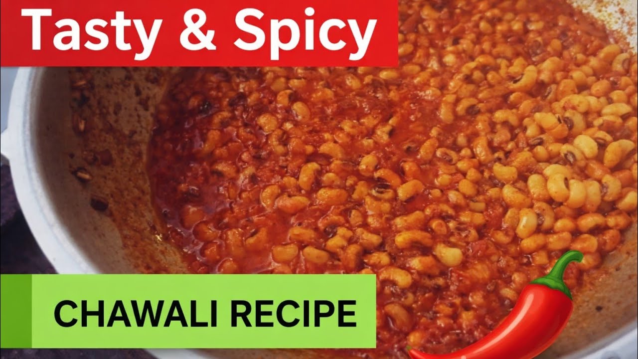 Desi Style Chawali Curry | Healthy & Tasty Recipe