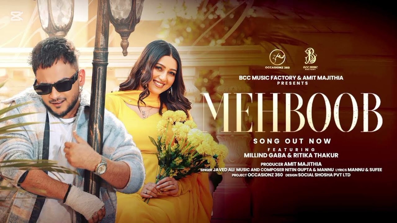 MEHBOOB - Javed Ali | Millind Gaba | Shikha Thakur | Amit Majithia| Nitin| Tashan Bolly Studio