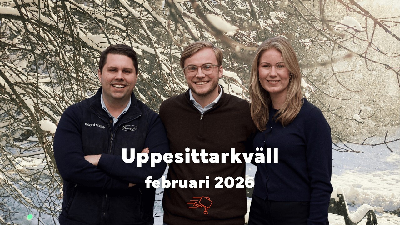 Uppesittarkväll 24 februari – AKTIESNACK I TVÅ TIMMAR!