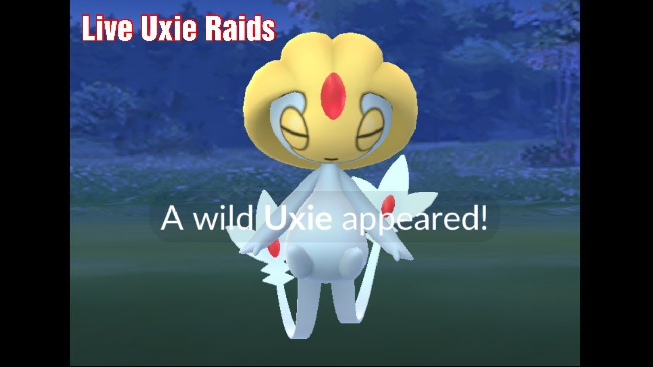 Live Uxie Raids | Pokemon Go | Yagnik009