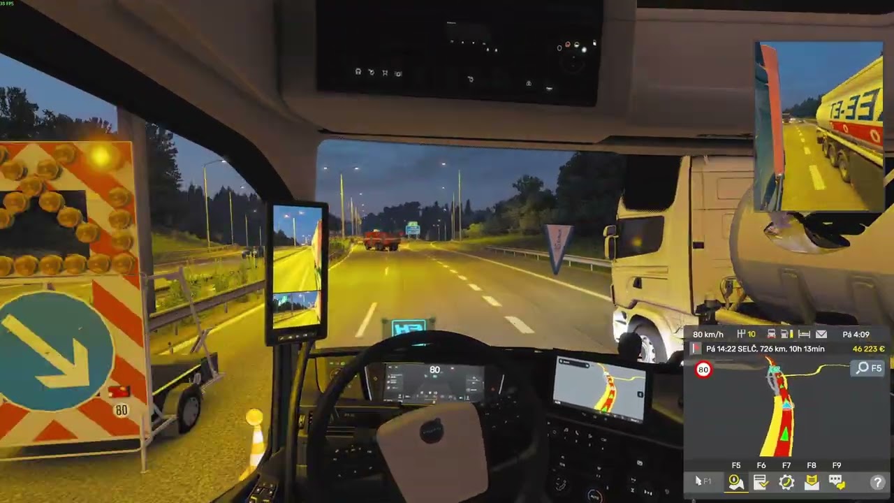 Praha -] Uzhorod/Užhorod/Ужгород [ProMods/Euro Truck Simulator]