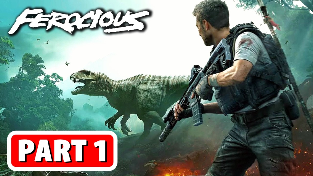 FEROCIOUS Gameplay Walkthrough Part 1 - FULL GAME (No Commentary)