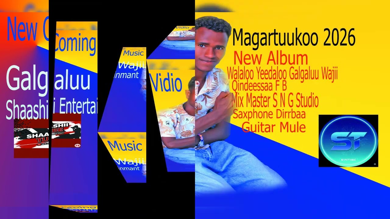 Magartuu too #Weellisaa Galgaluu Waajii #New oromoo music video 