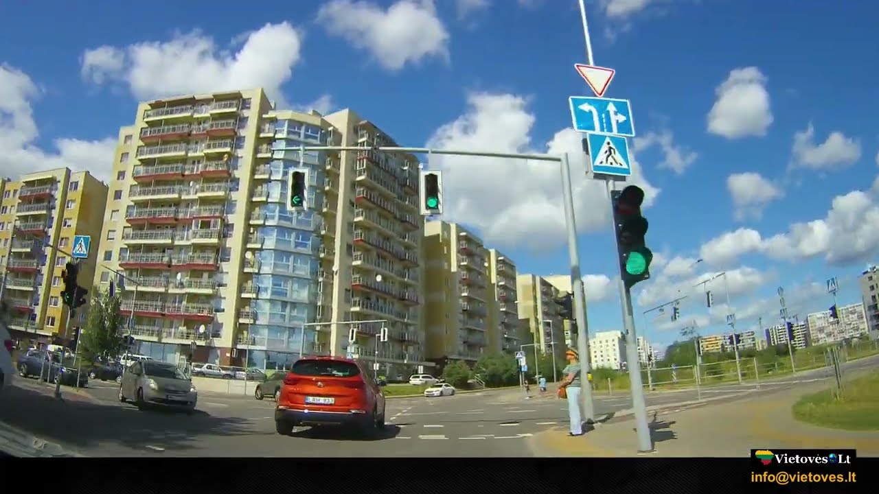 Virtualus Perkūnkiemio turas / Virtual Tour of Perkunkiemis, Lithuania
