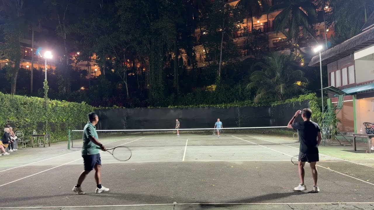 NC Tennis Samarinda | Mabar Tenis Beginner Samarinda |  Mesra court | 12022026