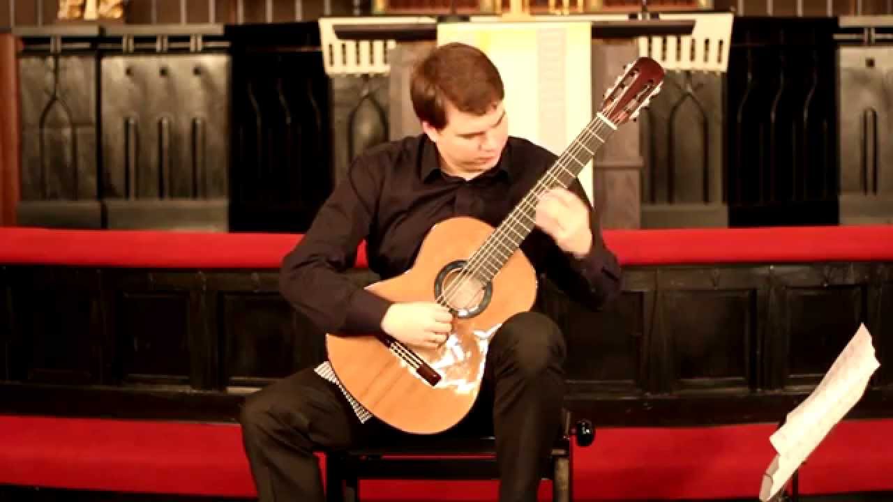 Patrik Kleemola plays Villa-Lobos Prélude no. 4