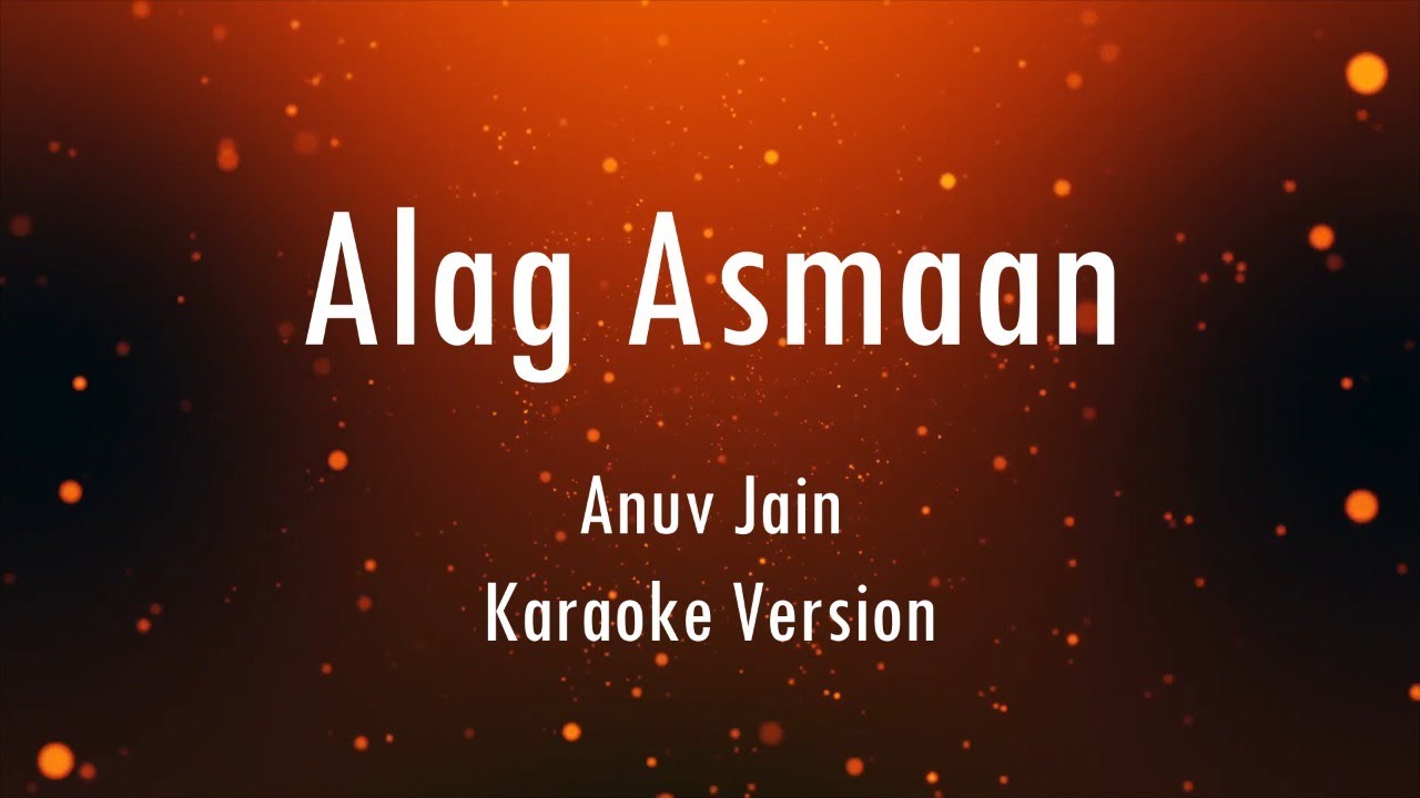 Alag Aasmaan | Anuv Jain | Karaoke | Only Ukulele Chords...