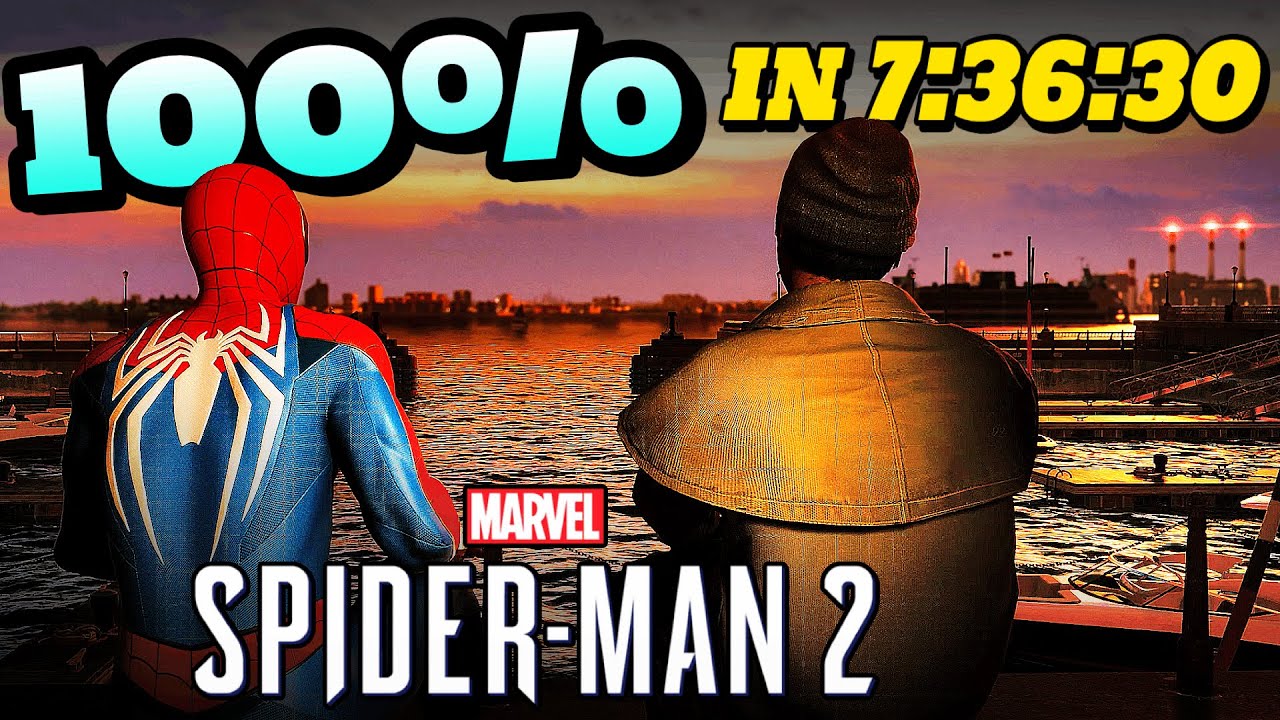 [Former WR] Marvel's Spider-Man 2 100% Speedrun in 7:36:30
