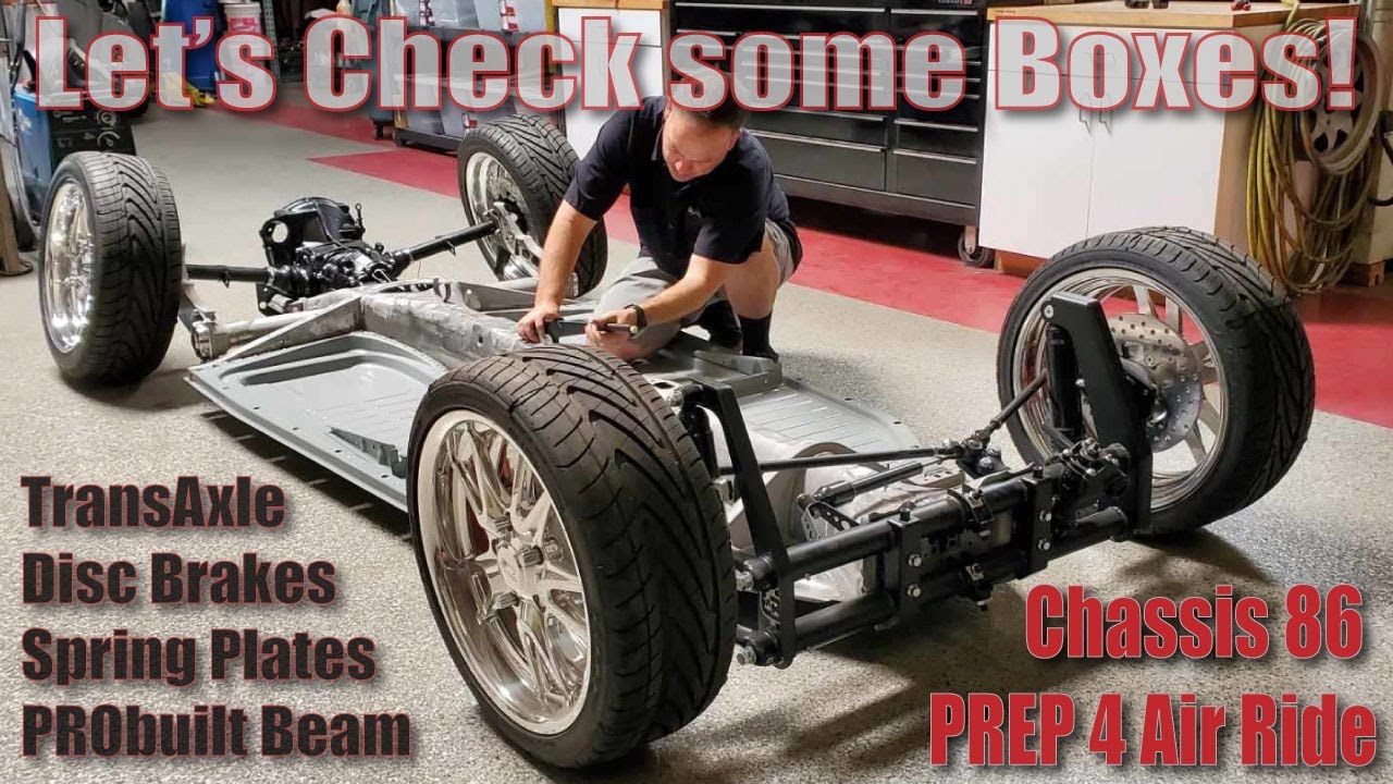Chassis 86 Episode 7 | INSTALL | Prepping the Classic 1962 VW Chassis for AIR RIDE | Airkewld