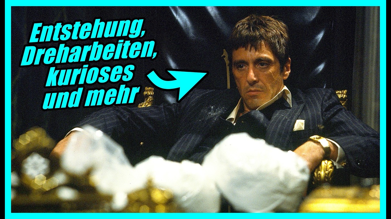 Was haben Steven Spielberg und GTA Vice City gemeinsam? SCARFACE alle Fakten & Infos zum Kult-Film
