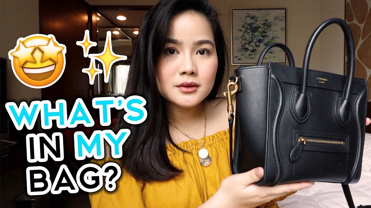 WHAT'S IN MY BAG 2019!