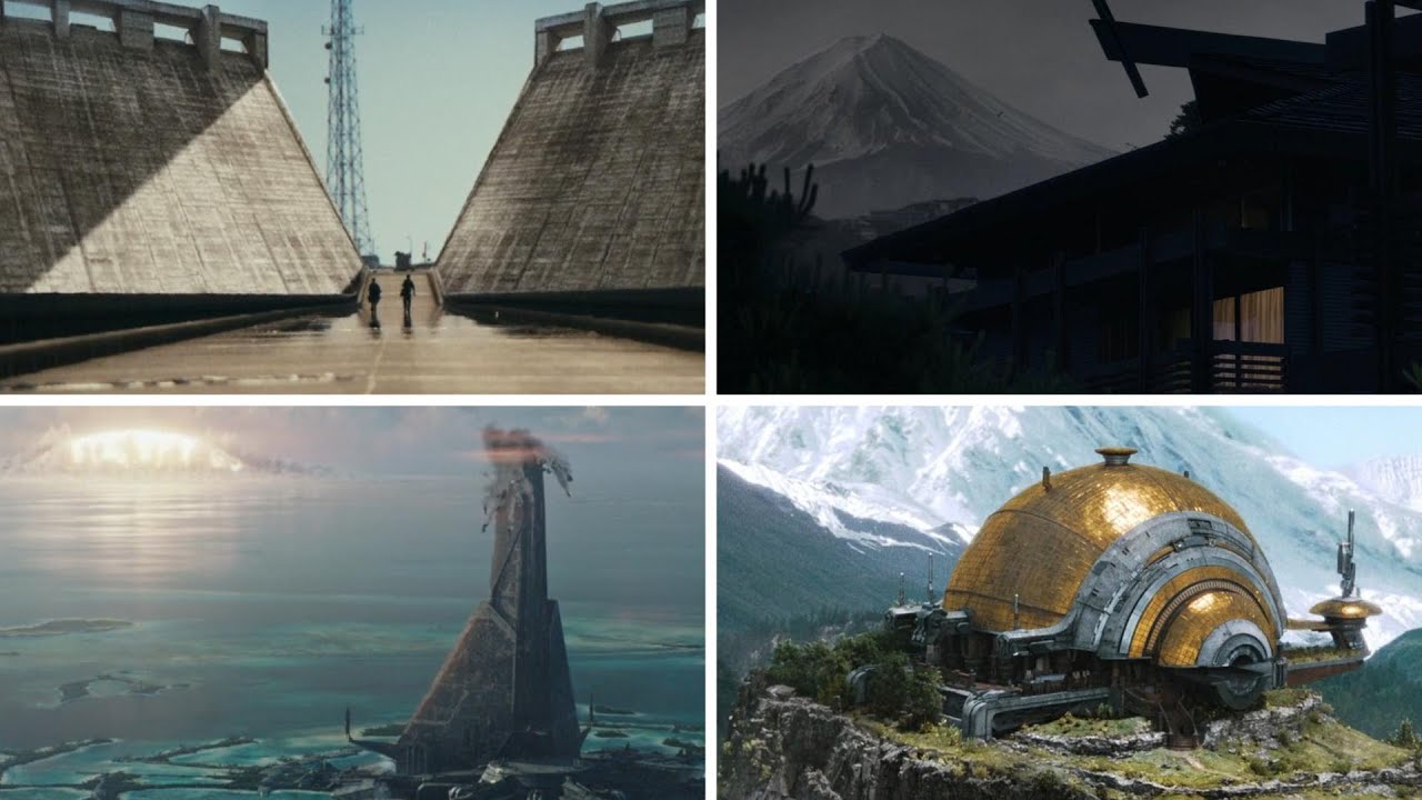 Shots of Art from Gareth Edwards Movies