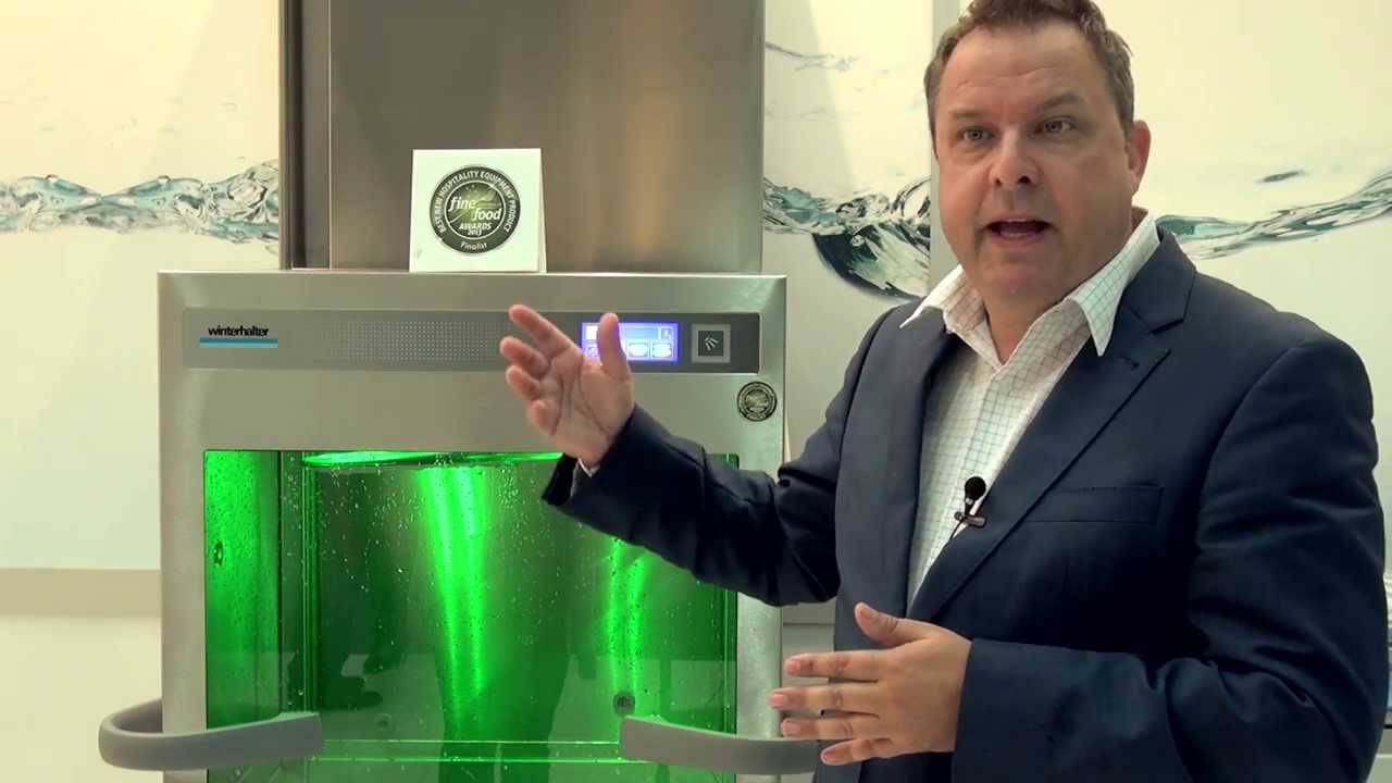 Fine Food Australia 2013: Winterhalter's new PT Series pass through dishwashers