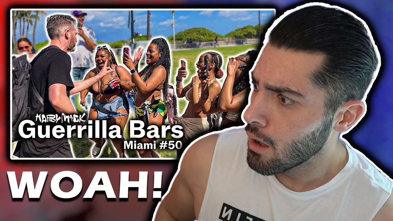 We're BACK with more Harry Mack - Guerrilla Bars 50 [REACTION!!]