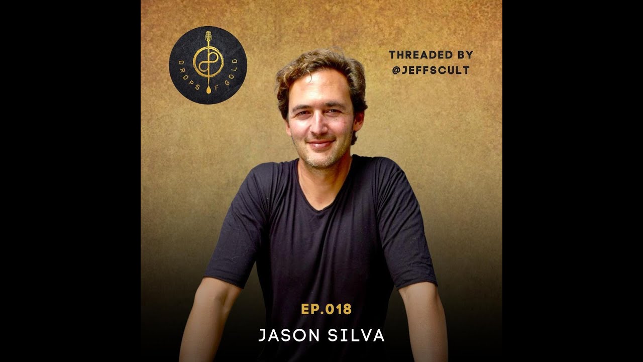 #018 Orgasmic Awe: Jason Silva on Ecstasy and the Infinite