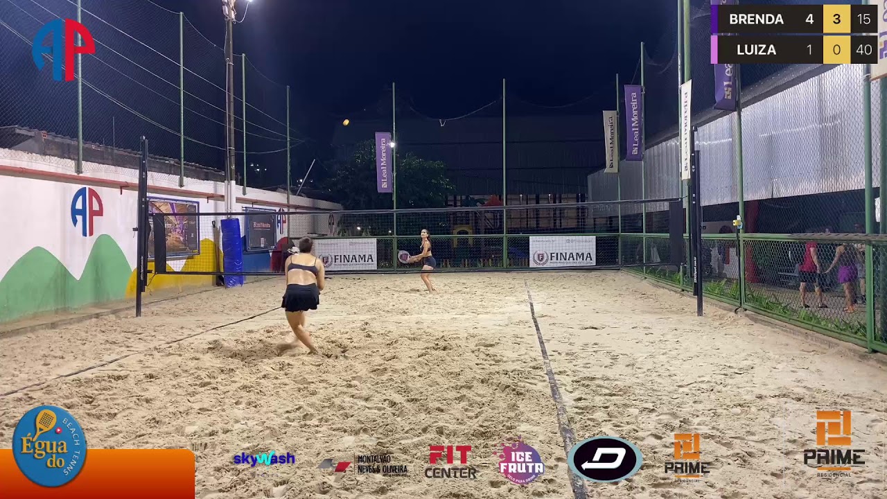 I ETAPA DO RANKING DE BT DA 🅰️🅿️ SIMPLES
BRENDA VS LUIZA