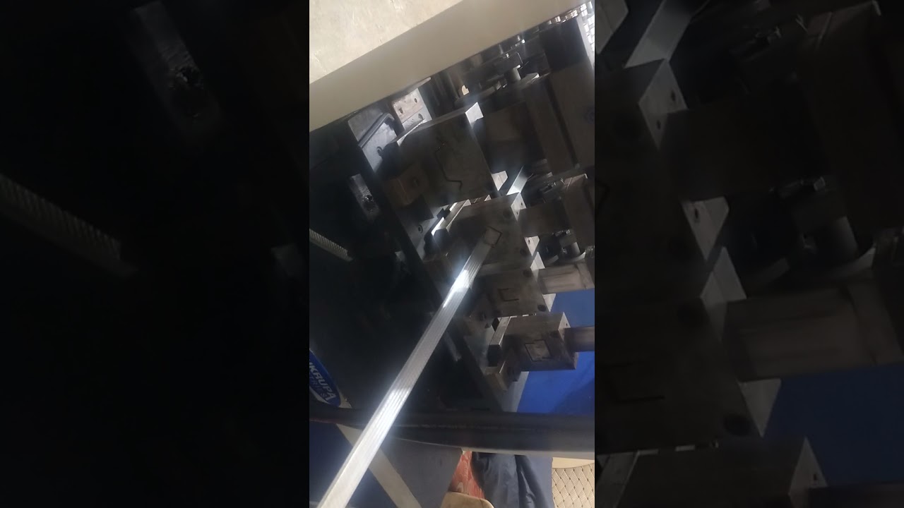 Pop Channel Roll Forming Machine - 96011 55559