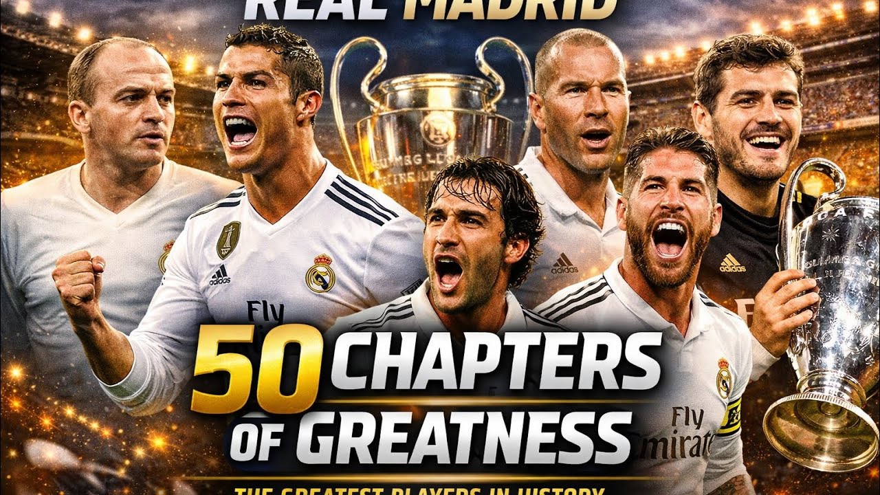Football’s Most Ruthless Winners (Real Madrid Documentary)
