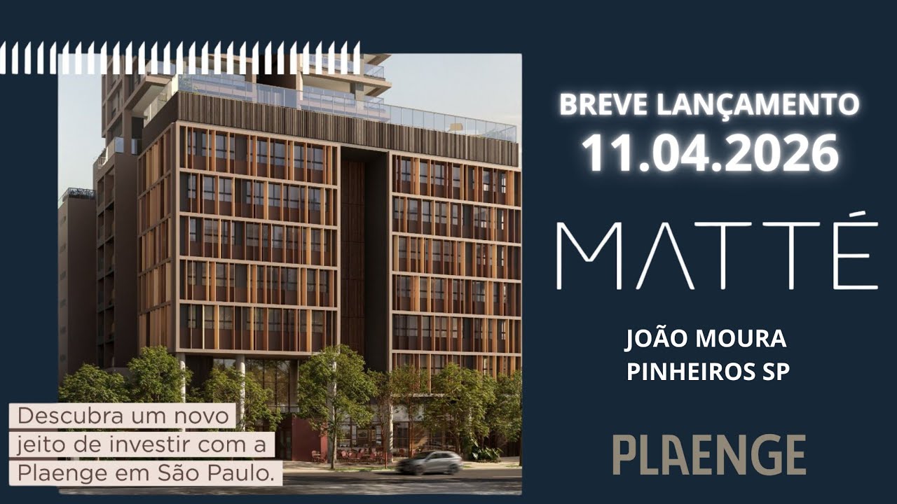 MATTÉ PINHEIROS SP | Plaenge 