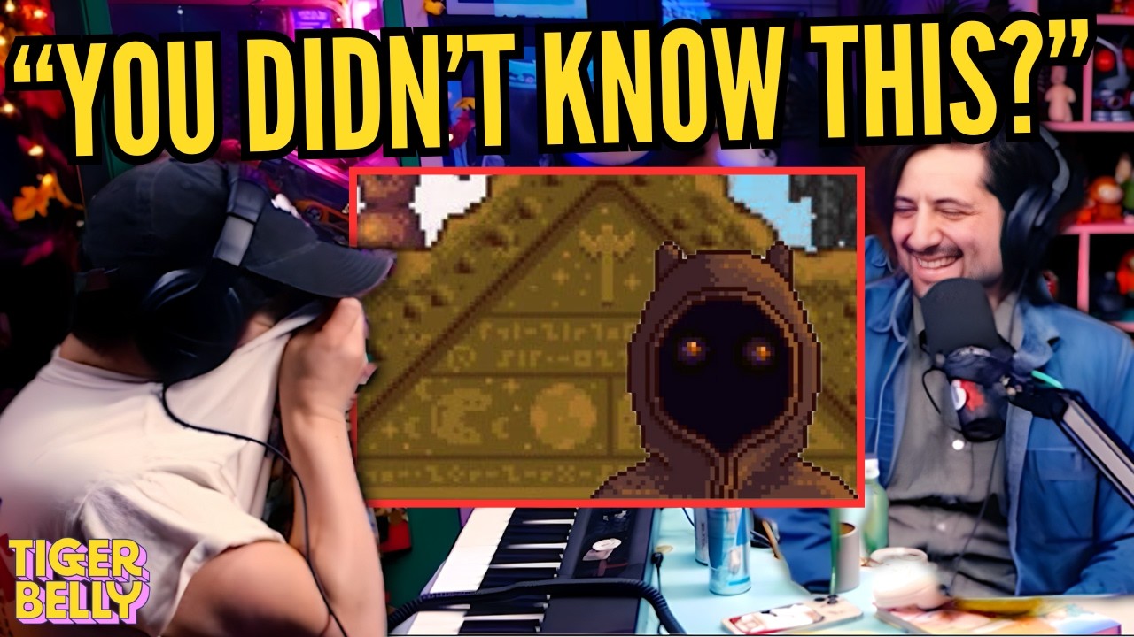 ConcernedApe Humbles Bobby Lee With Stardew Valley Secrets