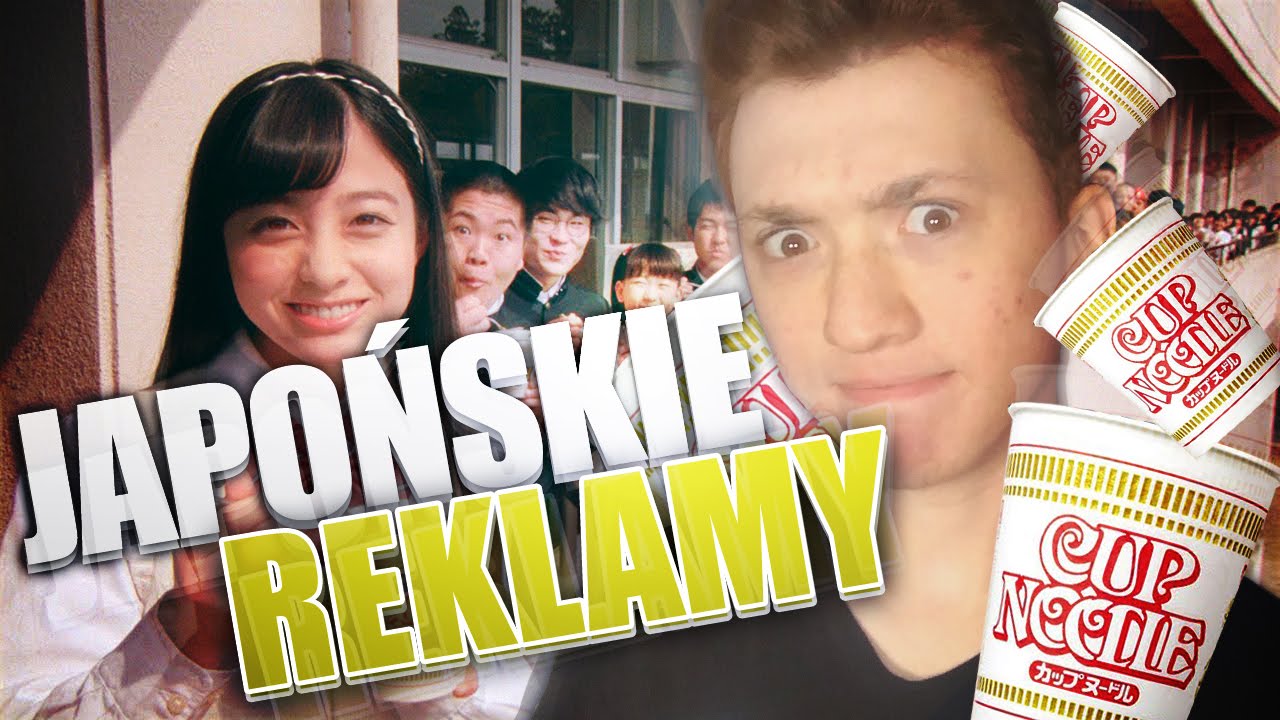 JAPOŃSKIE REKLAMY | ZUPKI I GRZYBKI!