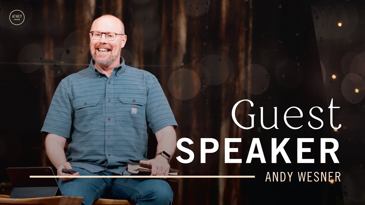 Guest Speaker: Andy Wesner